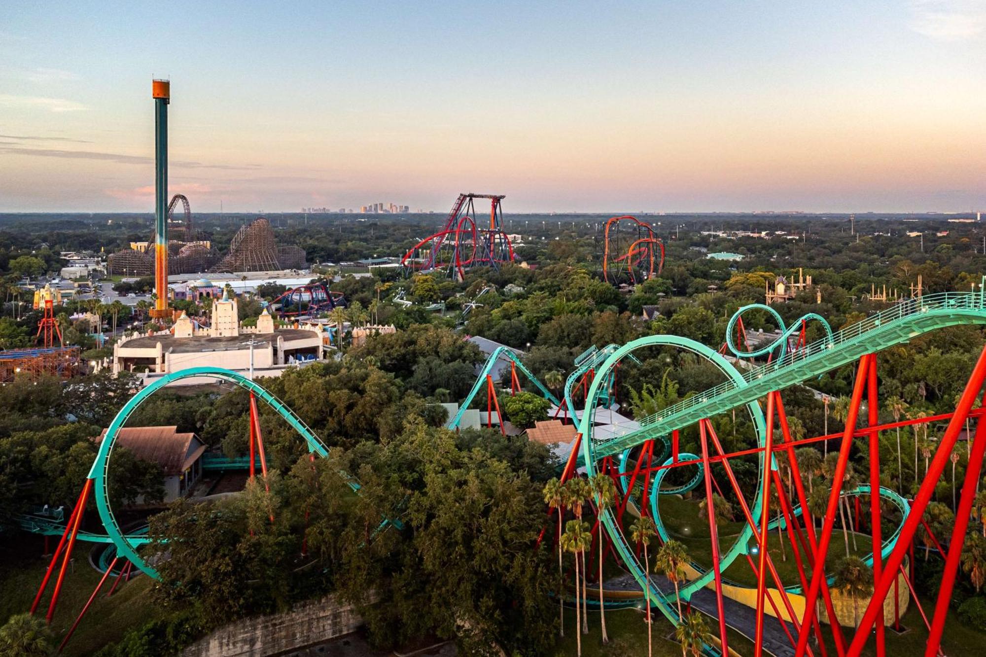 Hyatt Place Tampa Busch Gardens Luaran gambar